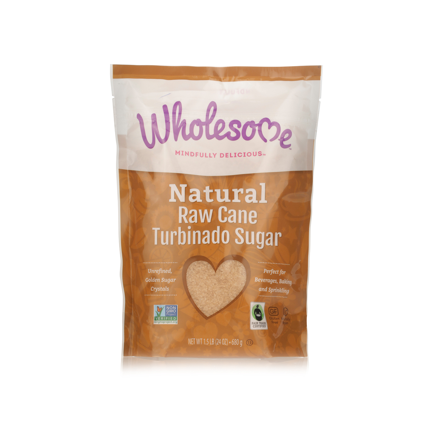 Wholesome Fairtrade Raw Cane Sugar 681g