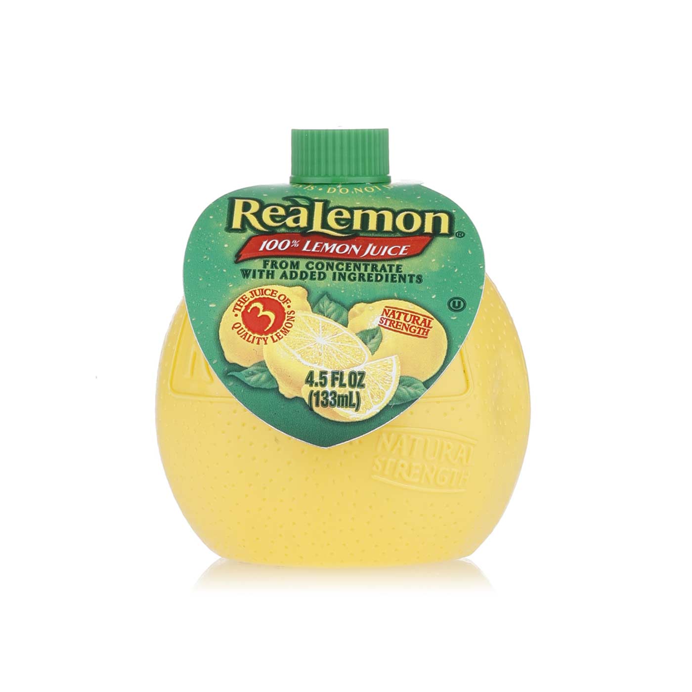 Realemon Squeezy Lemon Juice 133ml