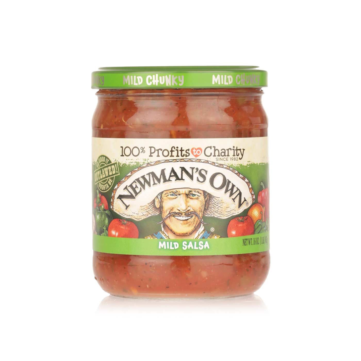 Newman's Own Chunky Mild Salsa 453g