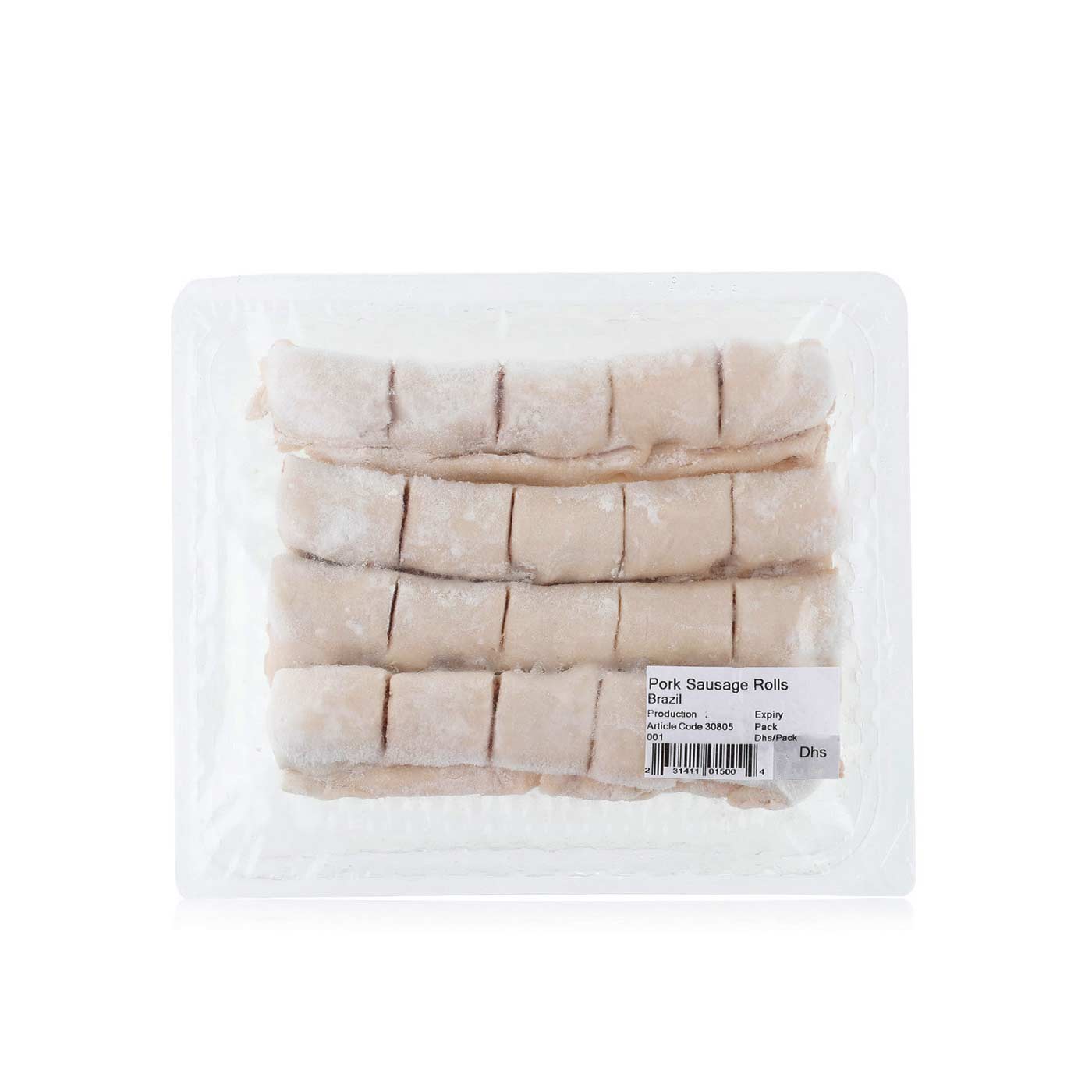 Spinneysfood Frozen Pork Sausage Rolls