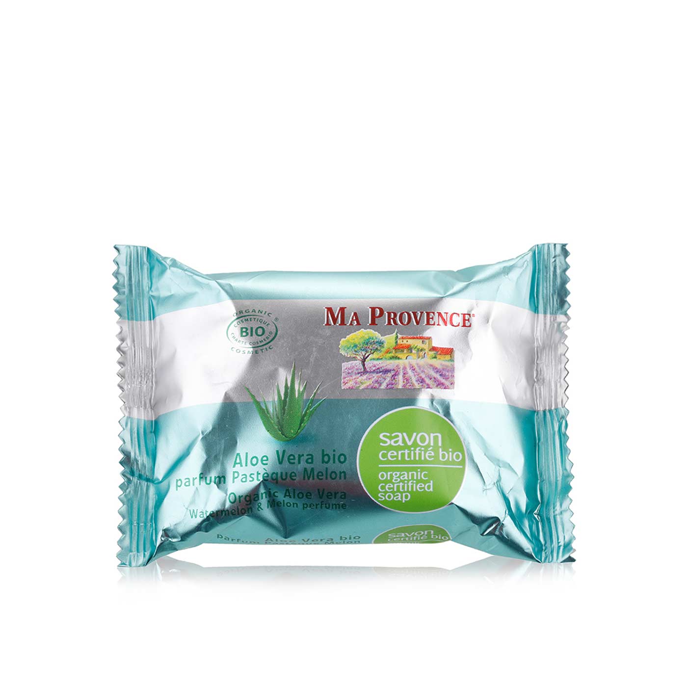 Ma Provence Organic Aloe Vera Soap 75g