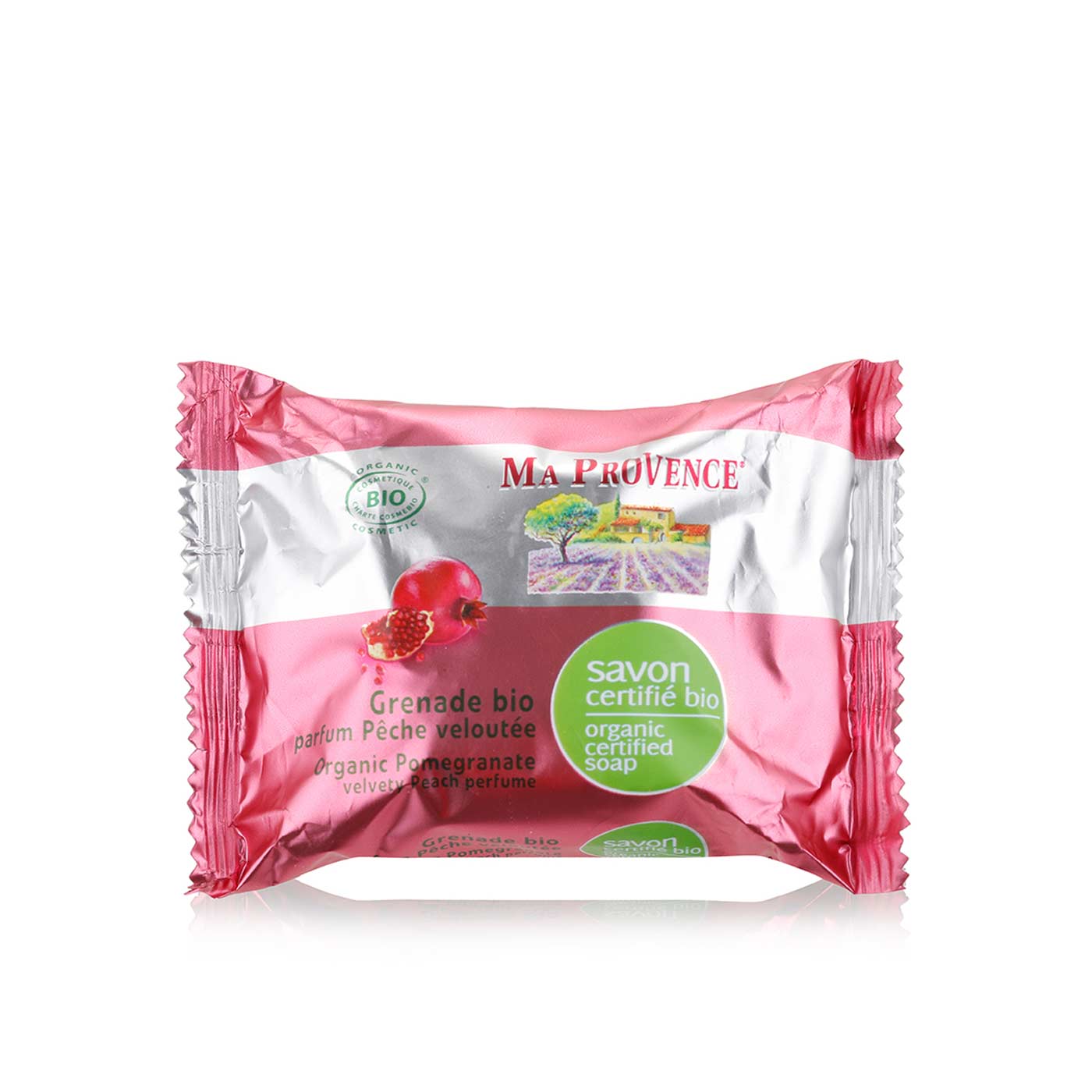 Ma Provence Organic Pomegranate Soap 75g