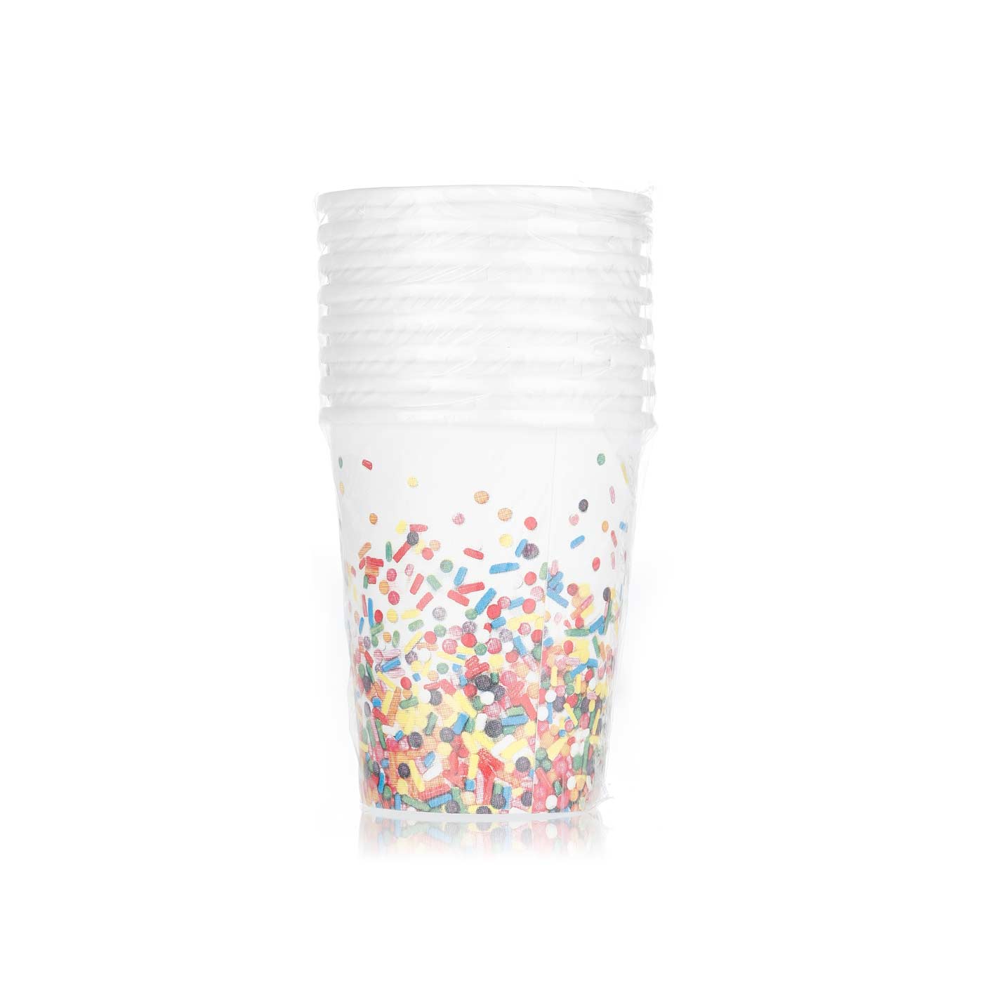Creative Converting Hot Cups with Sprinkles 255.7ml x 8