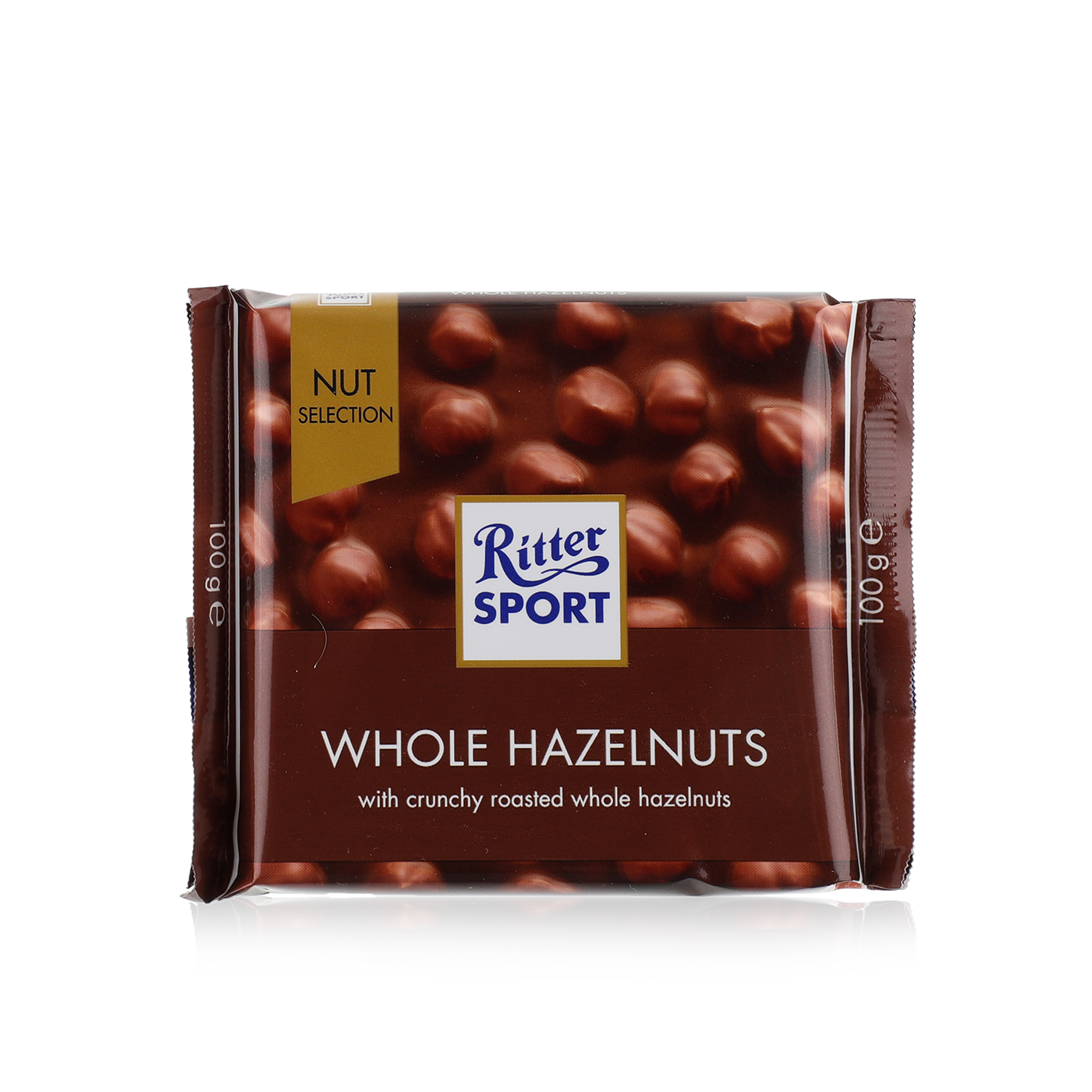 Ritter Sport Milk Chocolate with Hazelnuts 100g