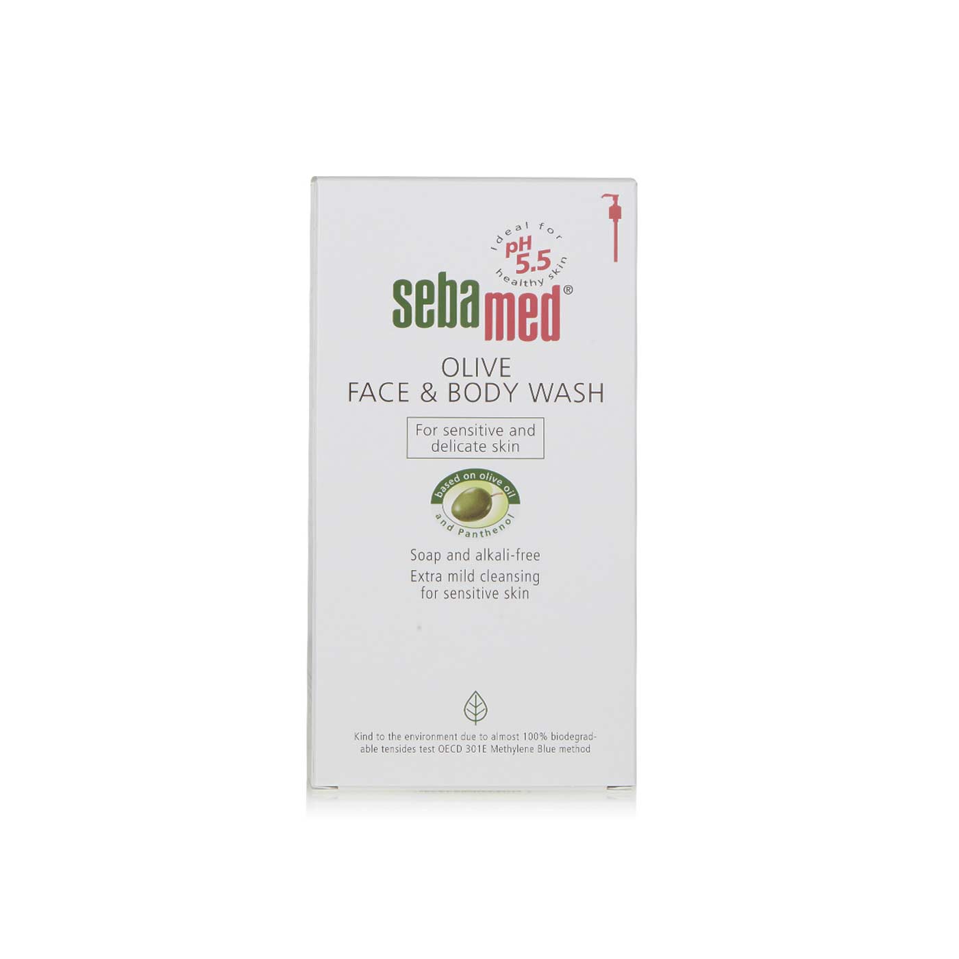 Sebamed Olive Face & Body Wash 400ml