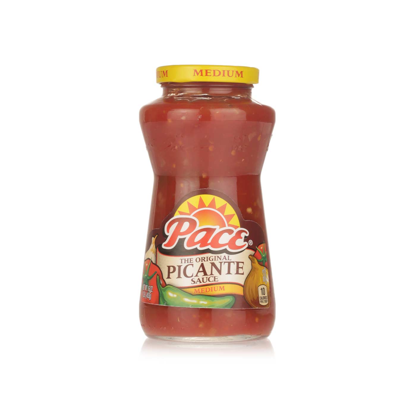 Pace Picante Sauce Medium 453g - Spinneys UAE