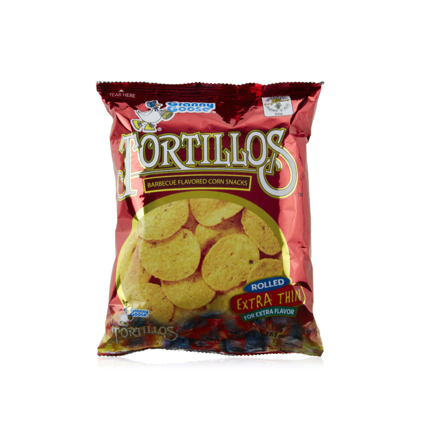 Granny Goose Tortillos Barbecue 100g