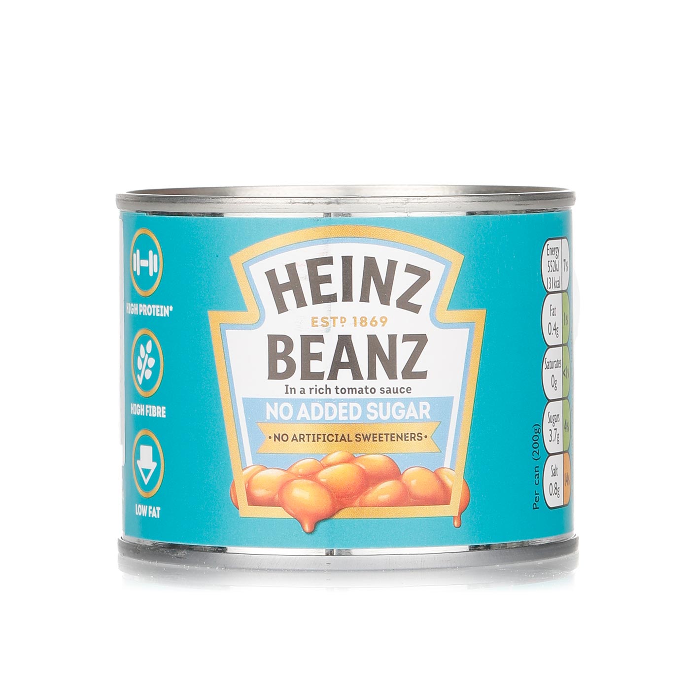 Heinz baked beans no added sugar 200g Spinneys UAE