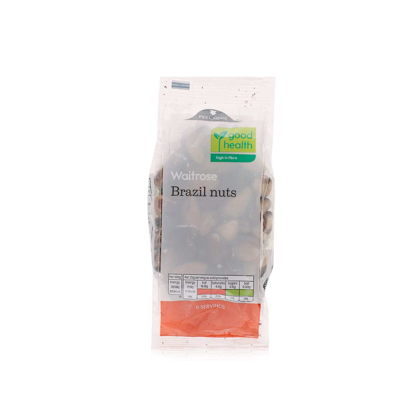 Waitrose Brazil Nuts 150g