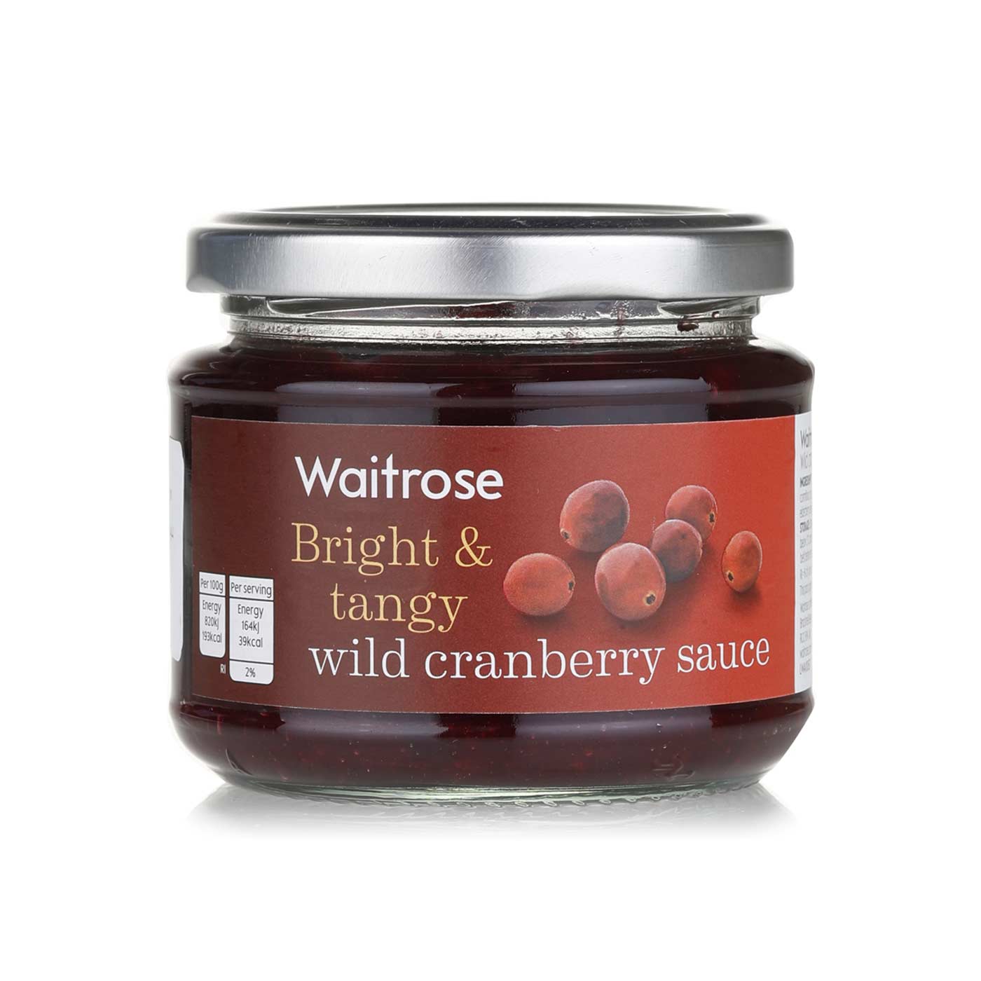 Waitrose Wild Cranberry Sauce 205g