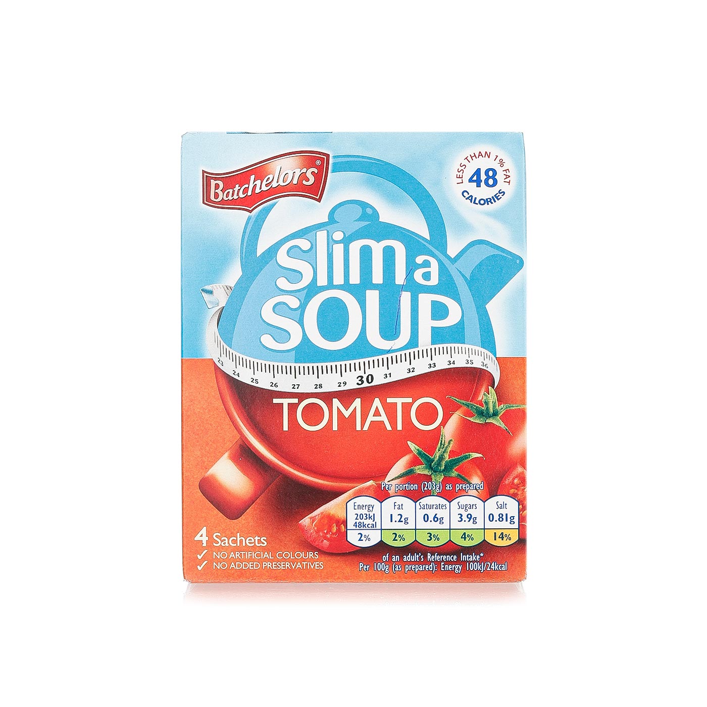 Batchelors Slim A Soup Tomato 52g Spinneys Uae