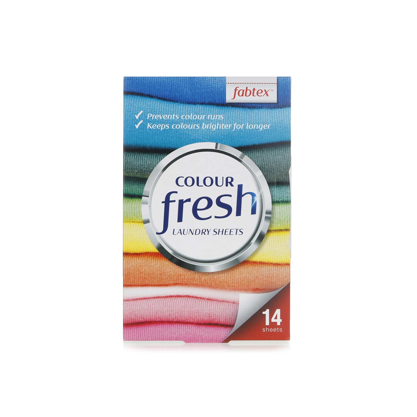Fabtex Colour Fresh Laundry Sheets x 14