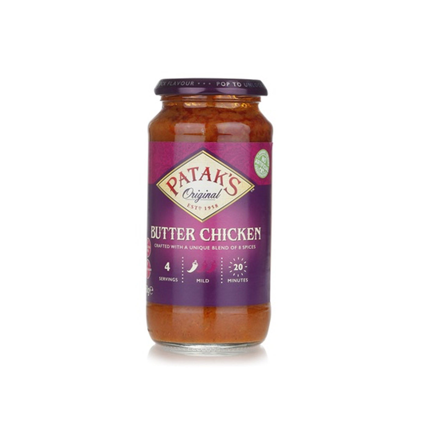 Patak's Butter Chicken Sauce Mild 450g