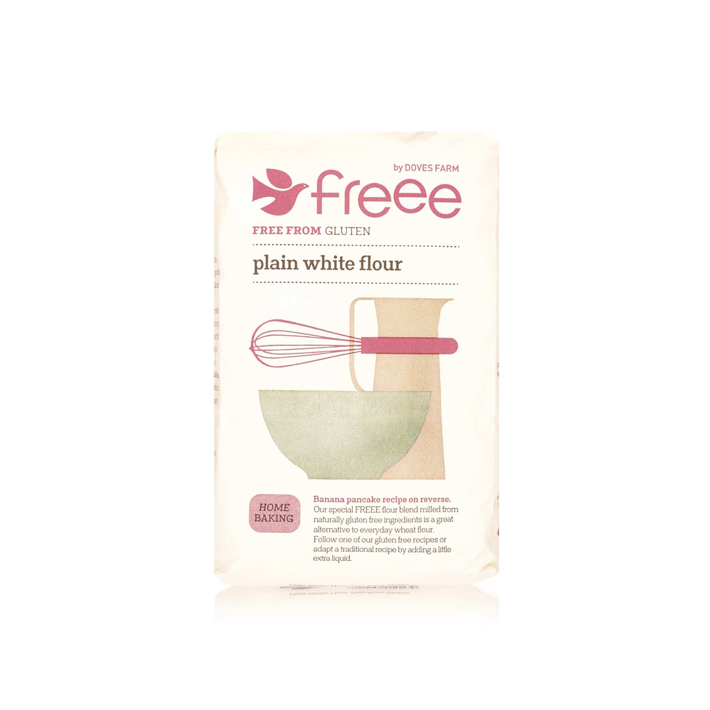 Doves Farm Gluten-Free Plain White Flour 1kg