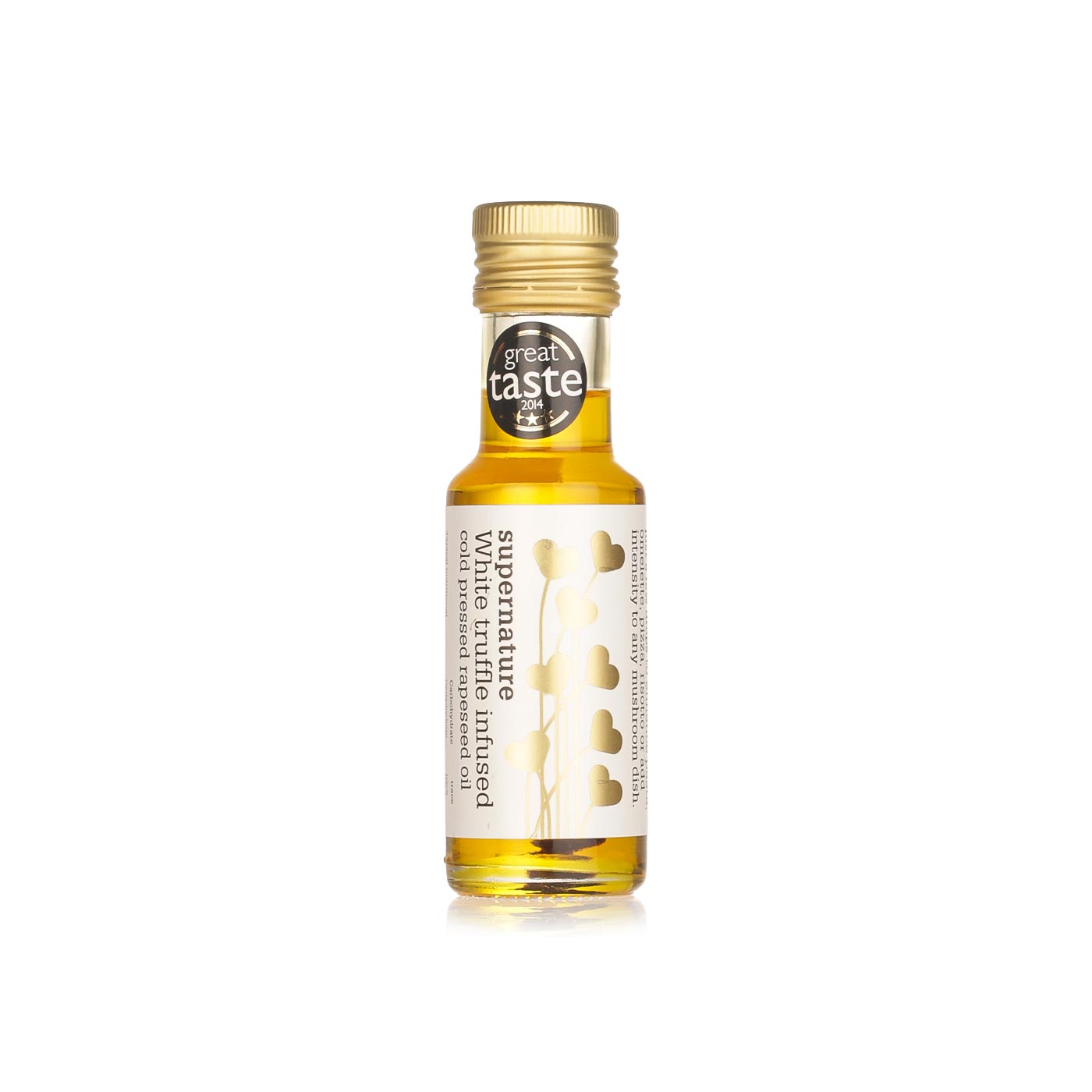 Supernature White Truffle Infused Rapeseed Oil 100ml
