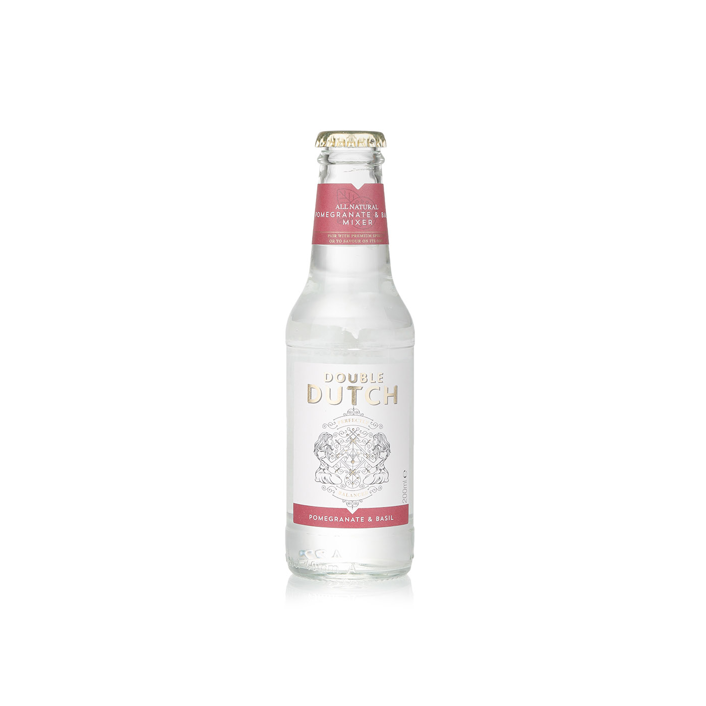 Double Dutch pomegranate & basil 200ml - Spinneys UAE