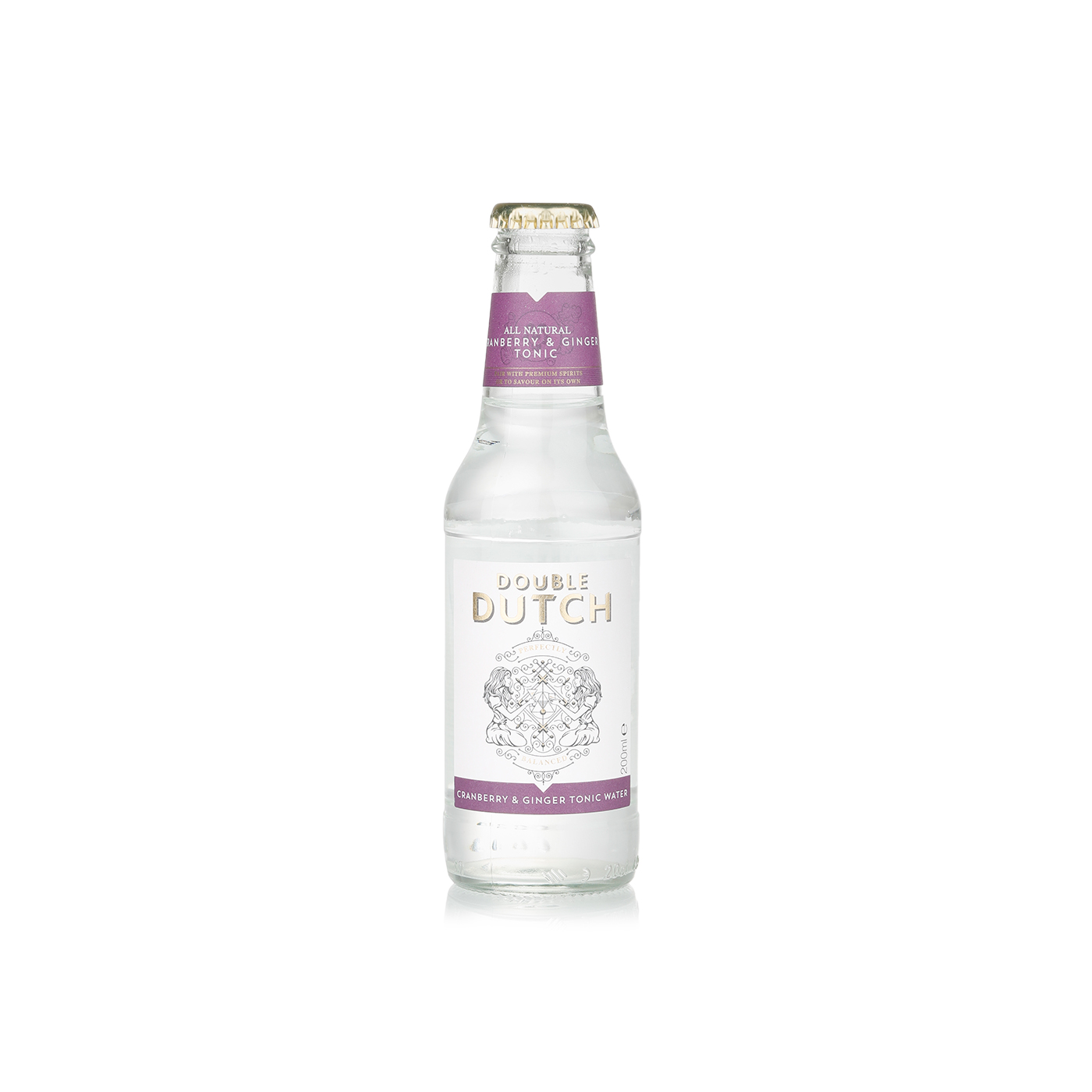 Double Dutch Cranberry & Ginger Tonic Water 200ml