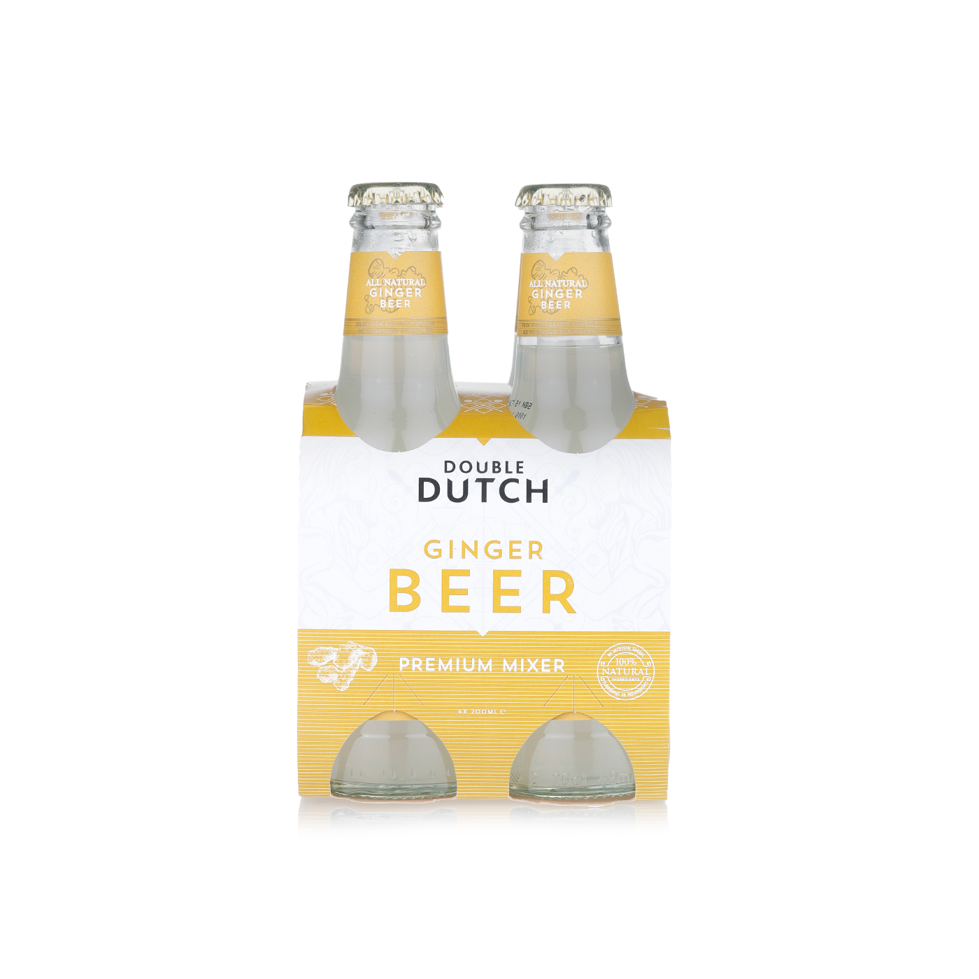 Double Dutch Ginger Beer 200ml x 4