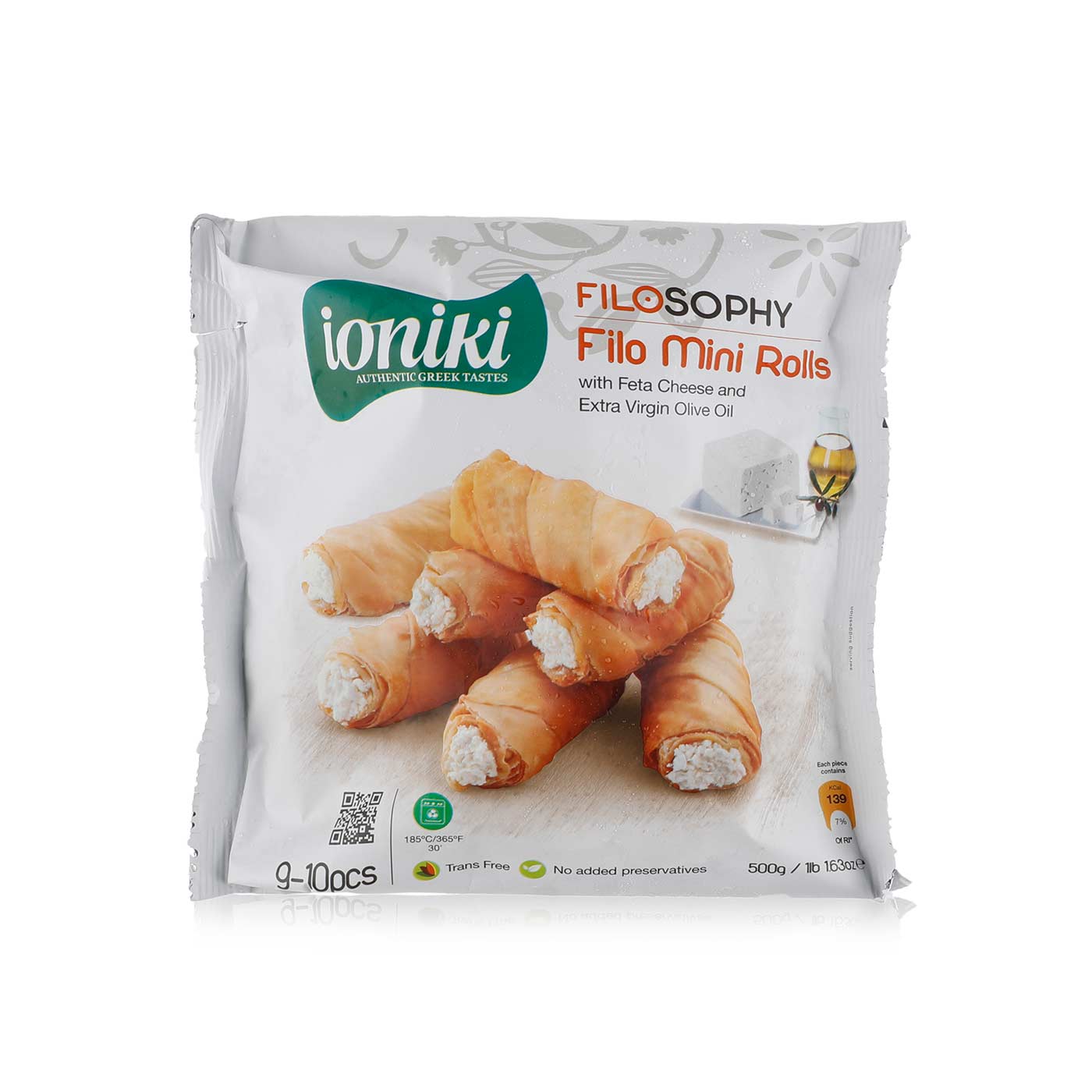 Filosophy Frozen Filo Mini Rolls 500G