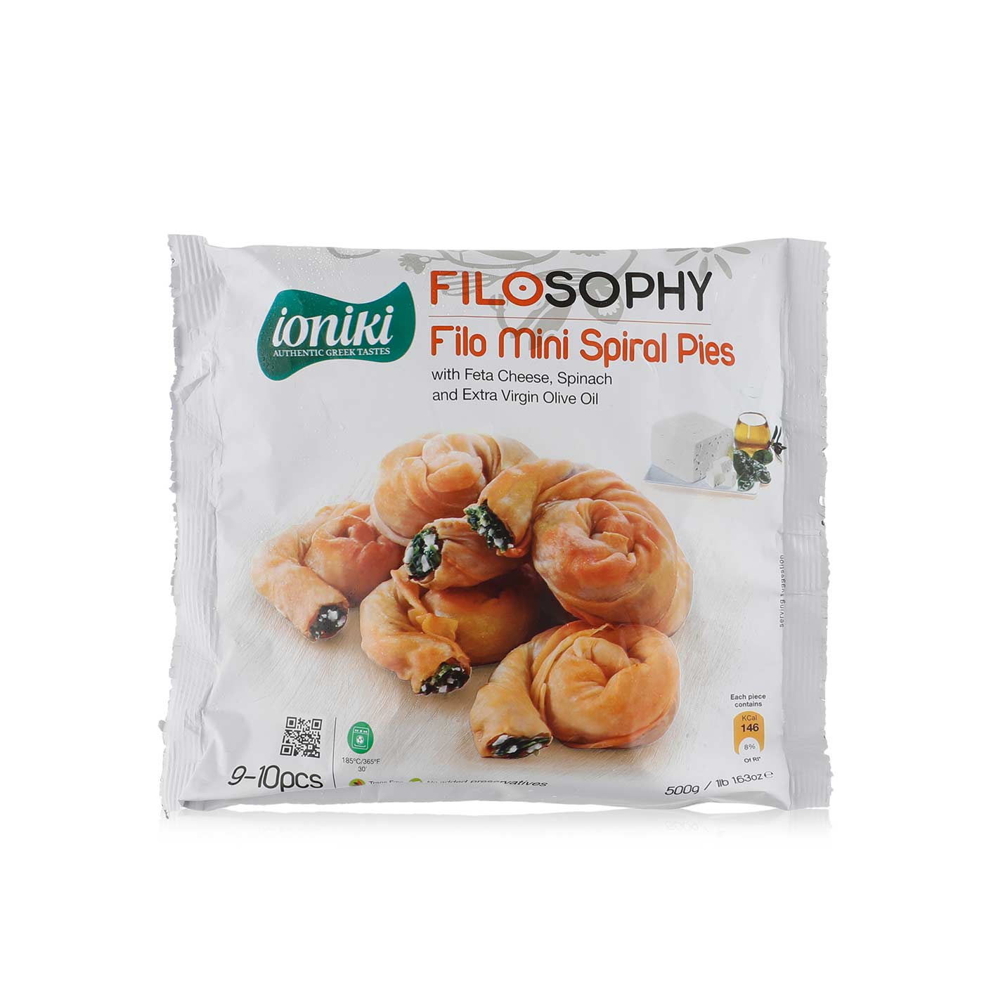 Filosophy Frozen Mini Spiral Pies 500G