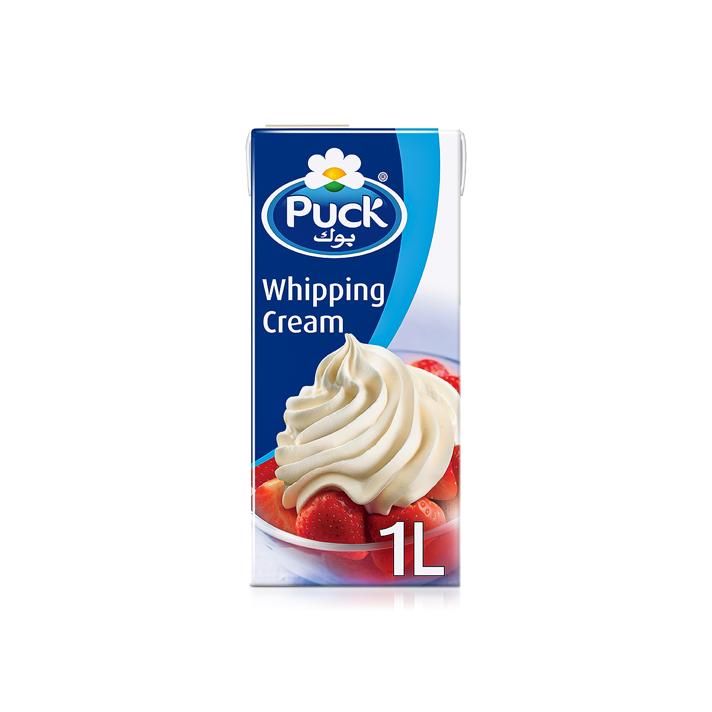 Puck whipping cream 1ltr Spinneys UAE