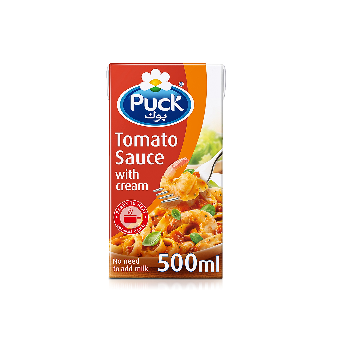 Puck Tomato Sauce with Cream 500ml