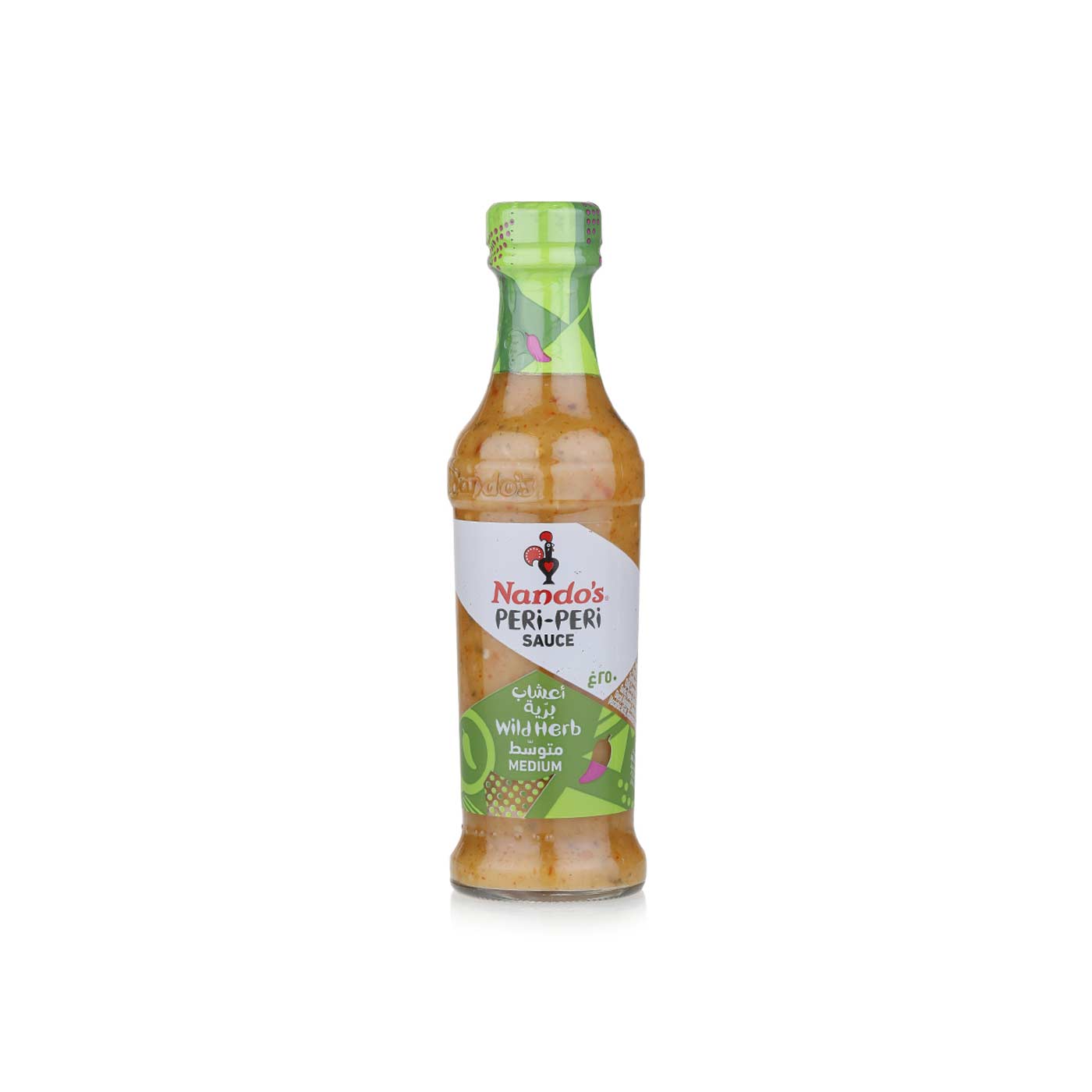 Nando's Peri Peri Sauce with Wild Herbs 250ml
