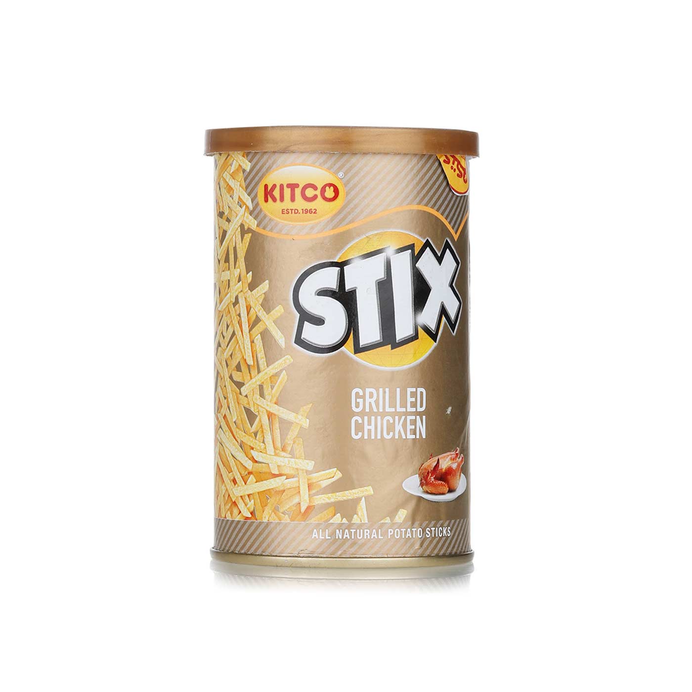 Kitco Grilled Chicken Stix 45g