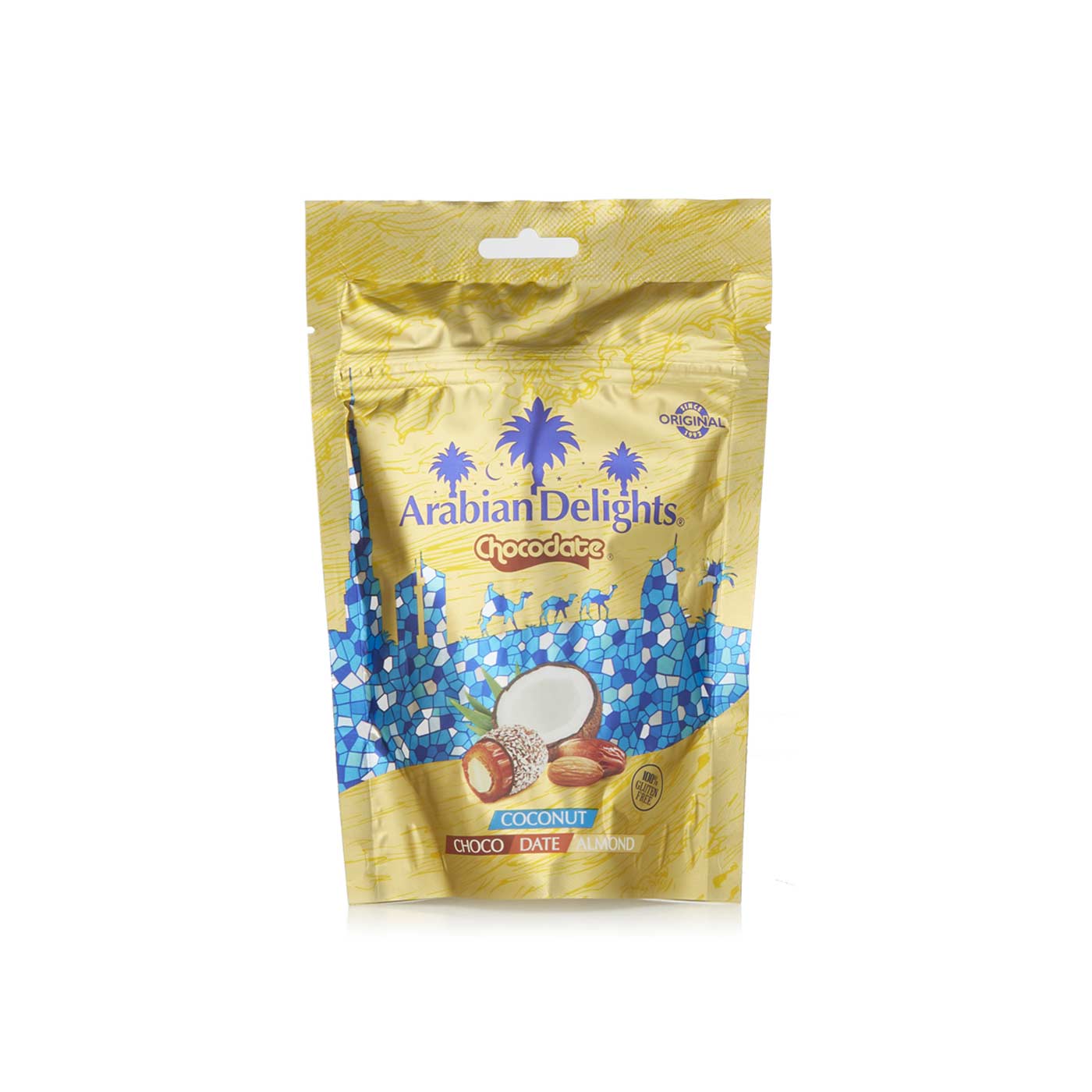 Arabian Delights Chocodate Coconut 100g