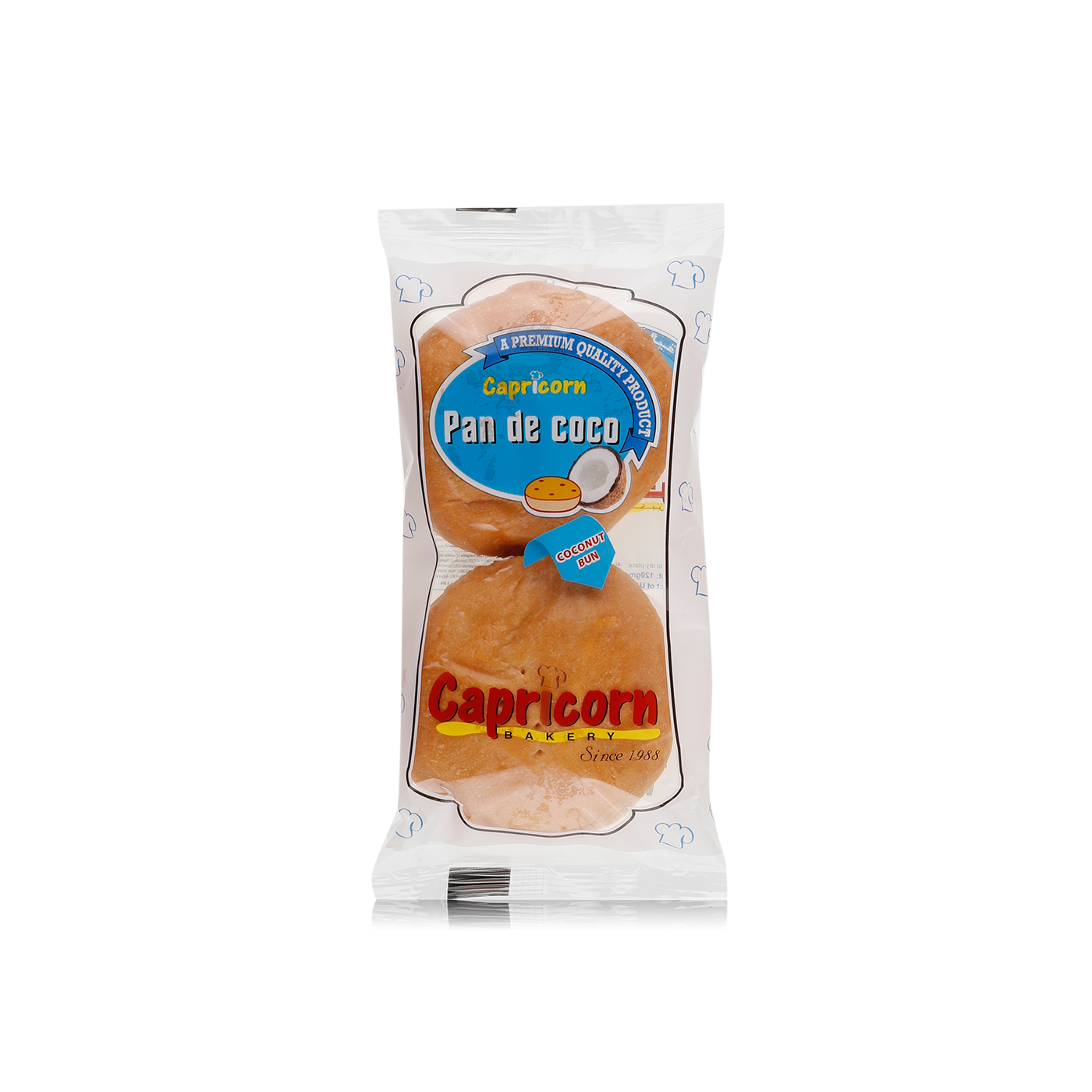 Capricorn Bakery Pan De Coco x 2