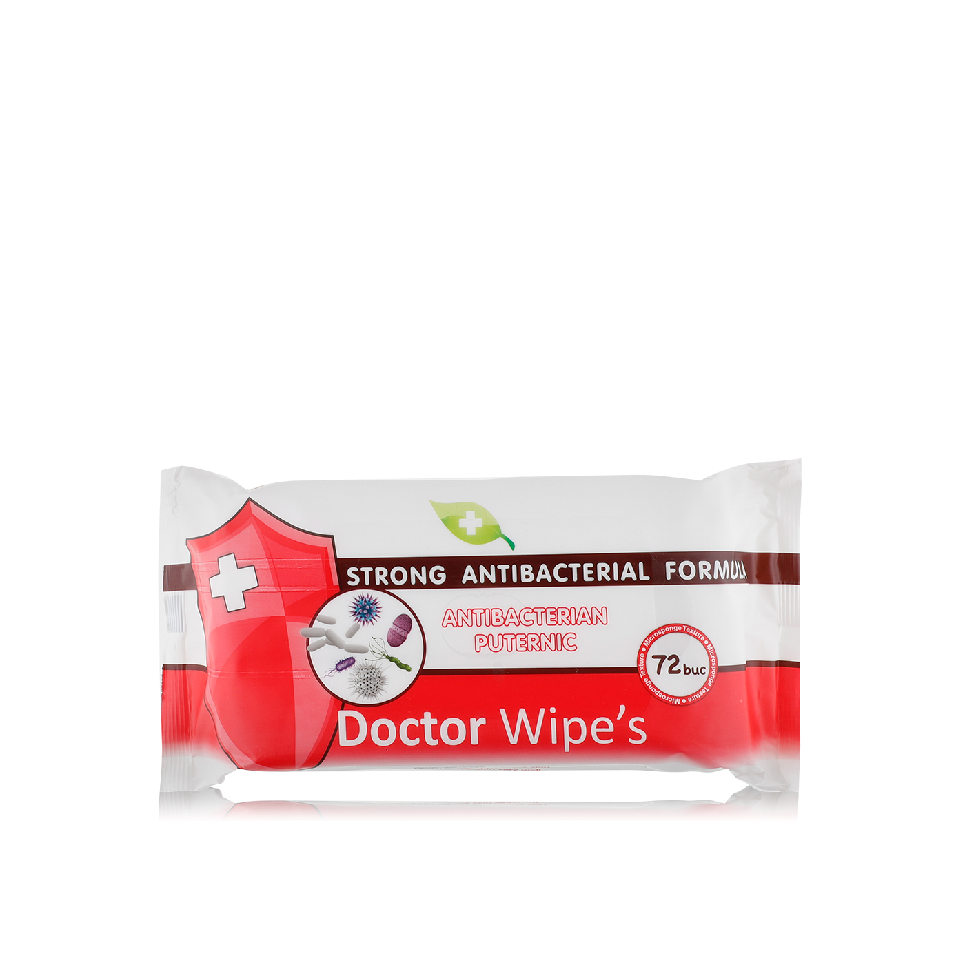 Doctor Wipe's Strong Antibacterial Formula x 72
