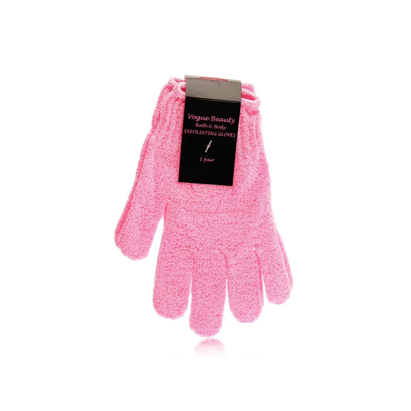 Vogue Beauty Bath & Body Exfoliating Mitts