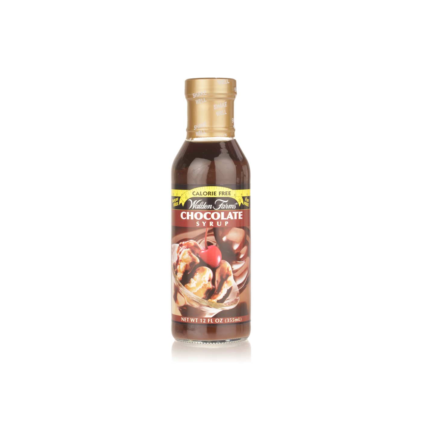 Walden Foods calorie free chocolate syrup 355ml