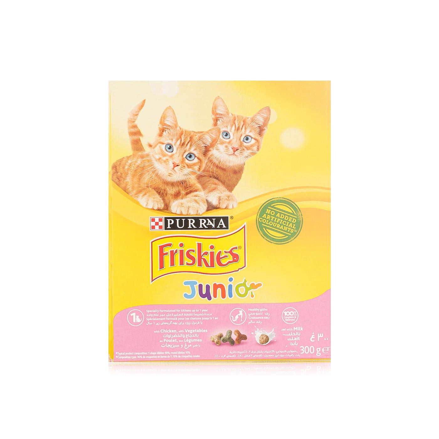 Purina Friskies Junior Kitten Food 300g