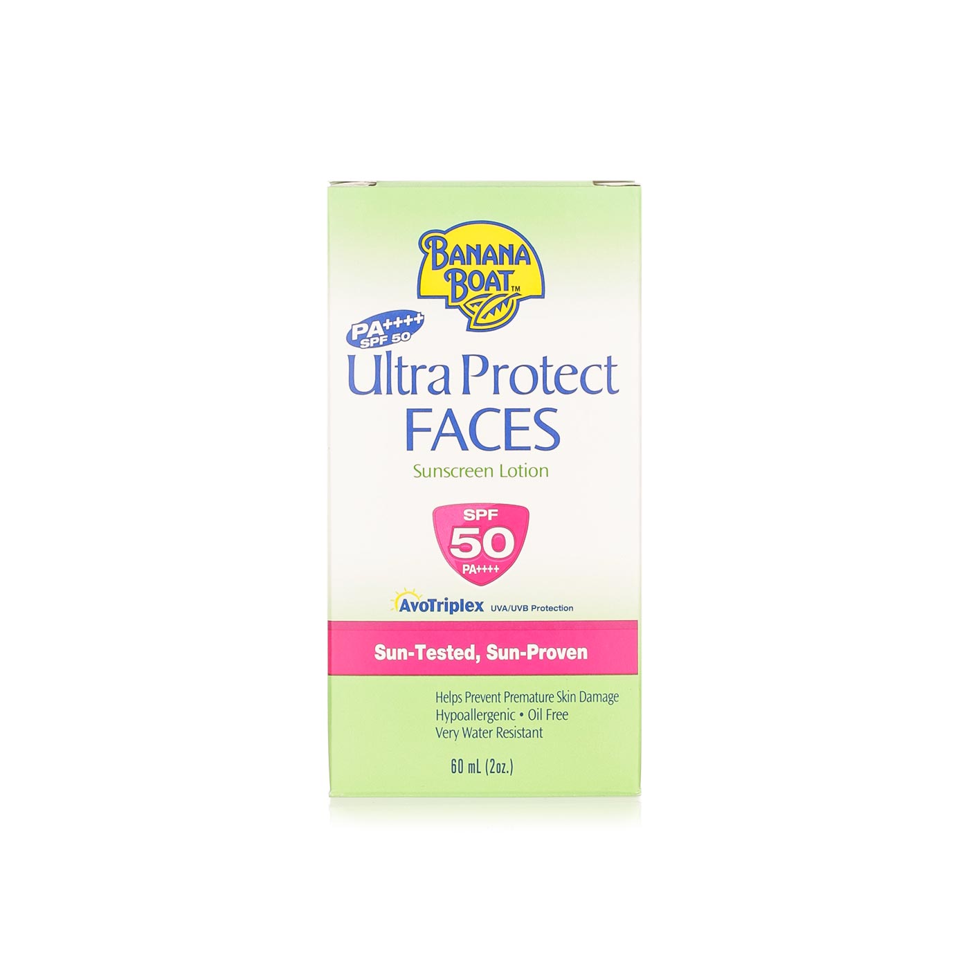 Banana Boat Ula Protect Faces Sunscreen Lotion SPF 50 60ml