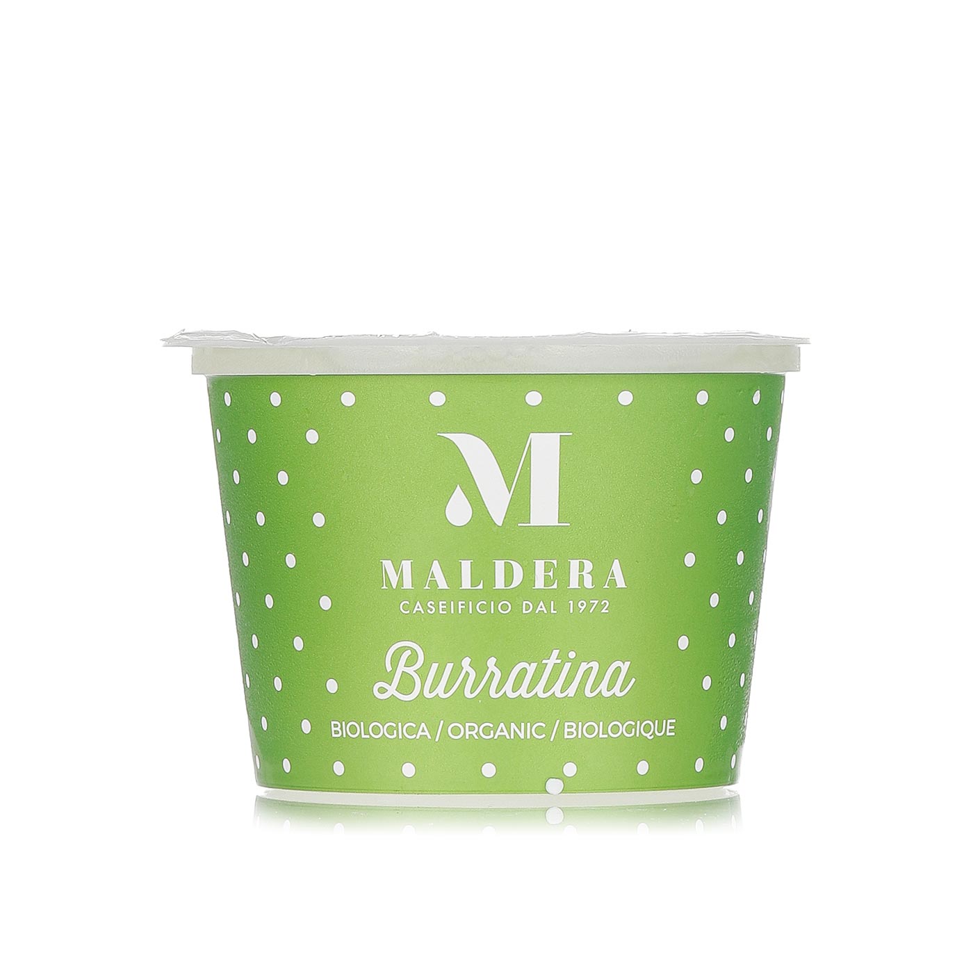 Maldera Organic Burrata Cheese 125g