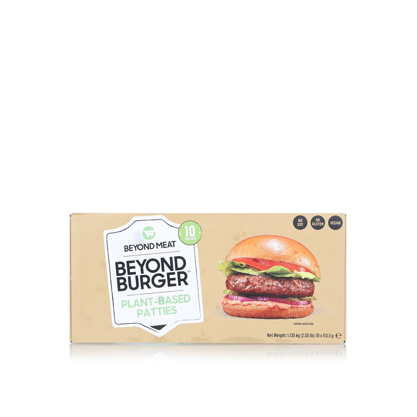 Beyond Meat Frozen Burger Patties X 10