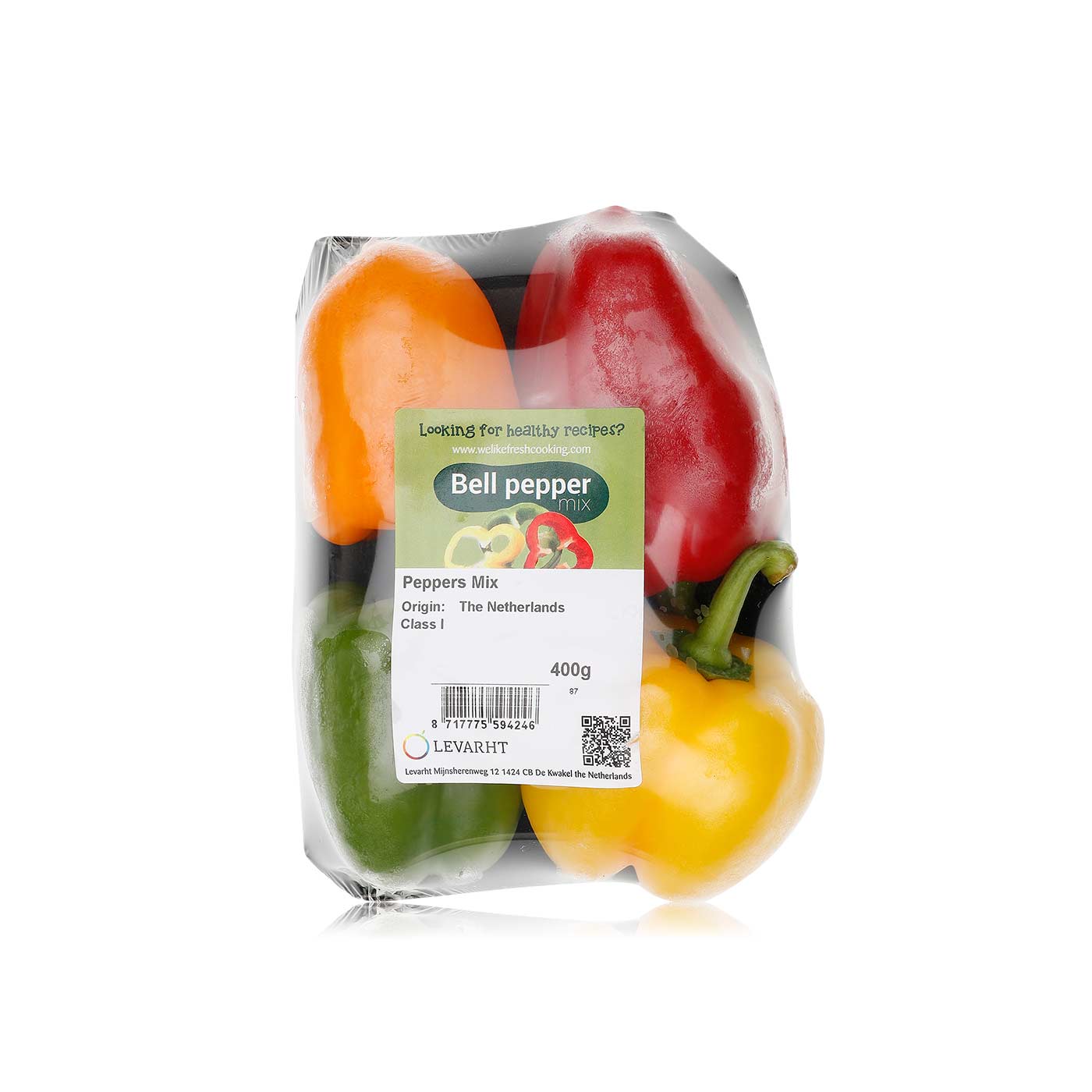 Spinneysfood Mixed Peppers 400g - Spinneys Uae