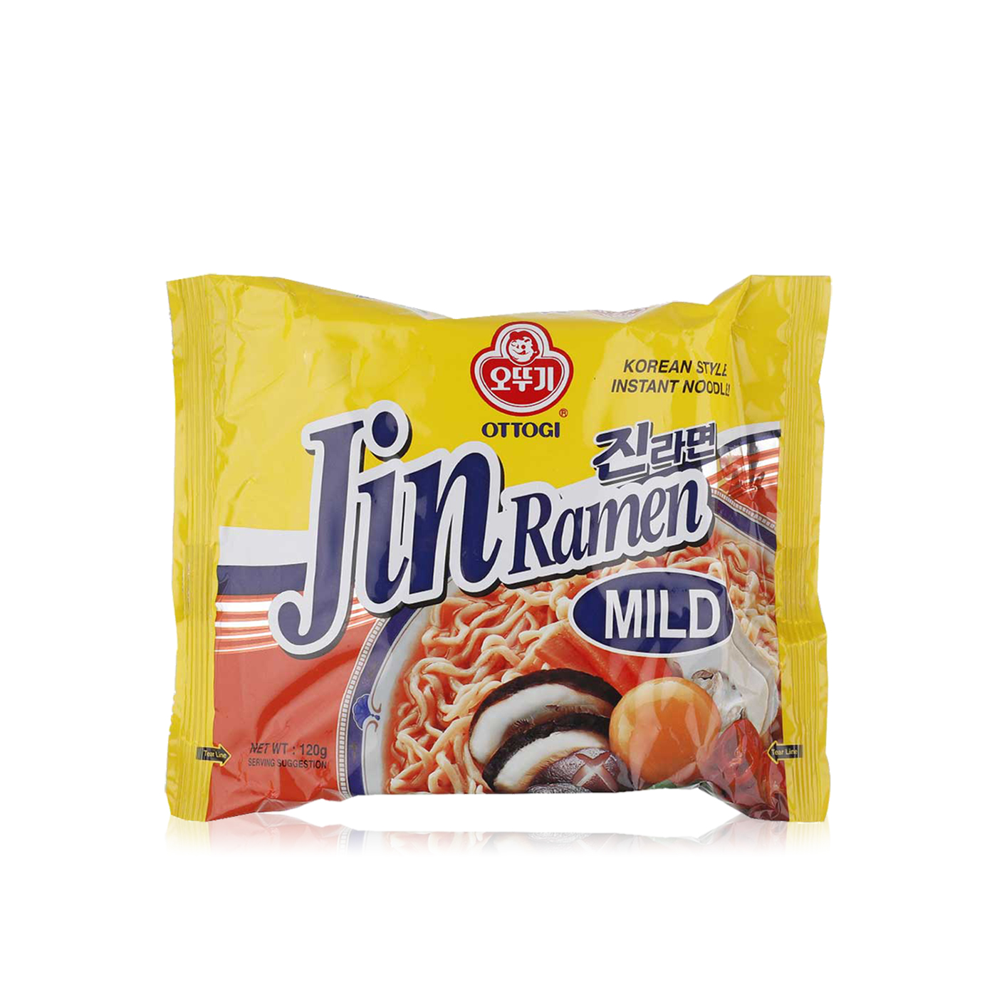 Ottogi Jin Ramen Mild 120g