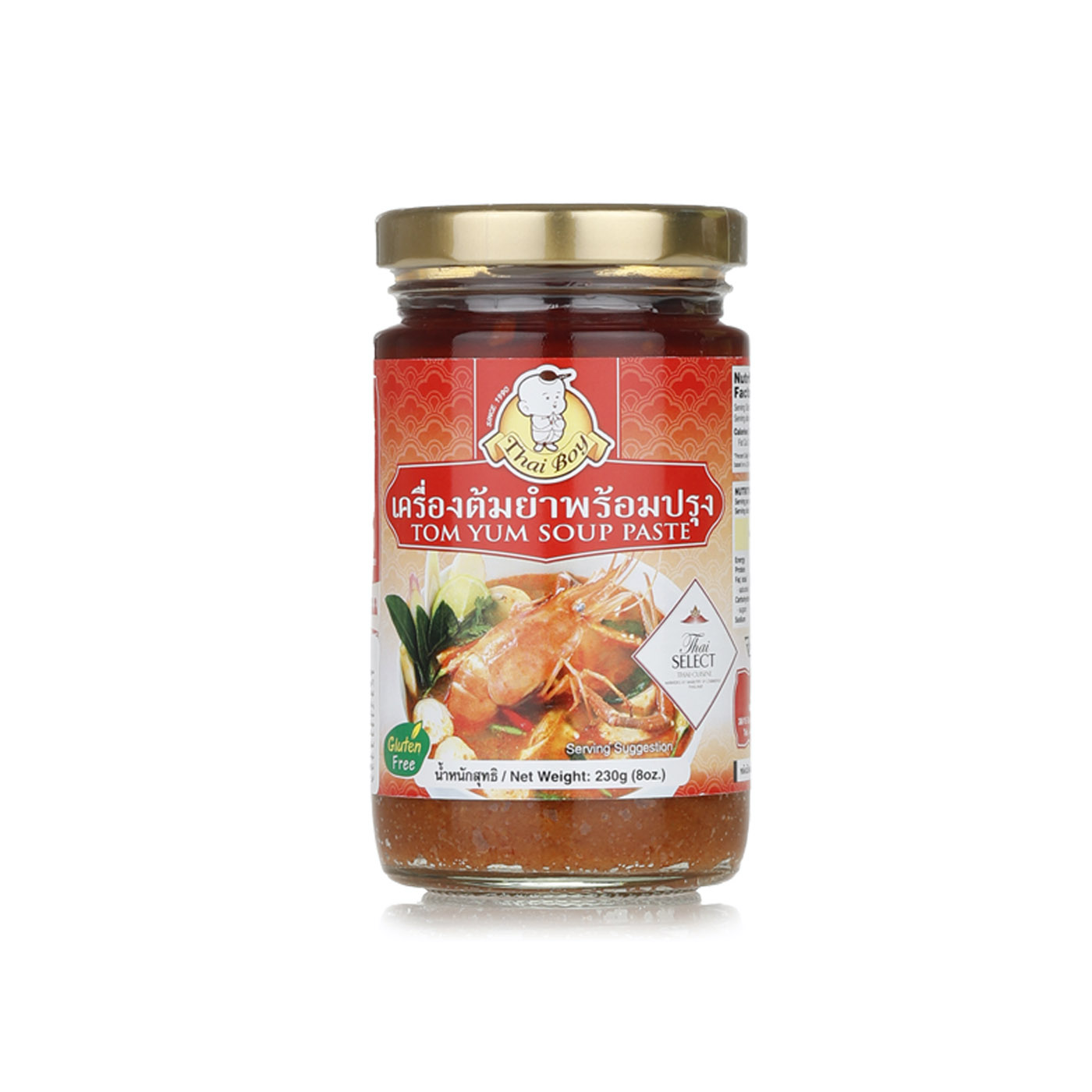 Thai Boy tom yum soup paste 230g - Spinneys UAE