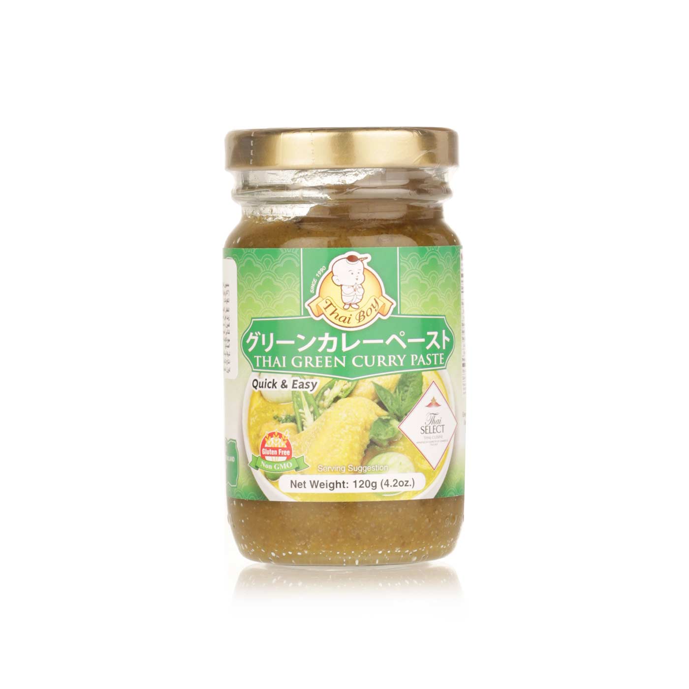 Thai Boy Instant Green Curry Paste 120g