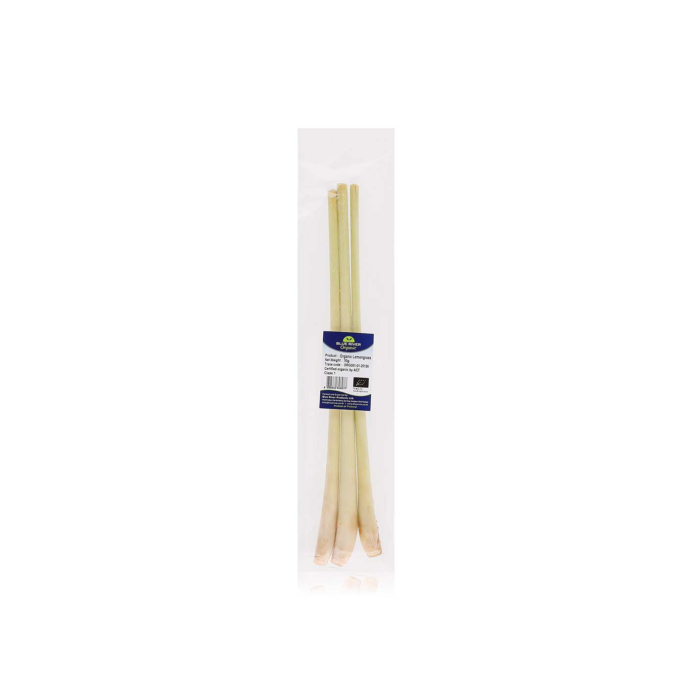 Organic Lemongrass 50g