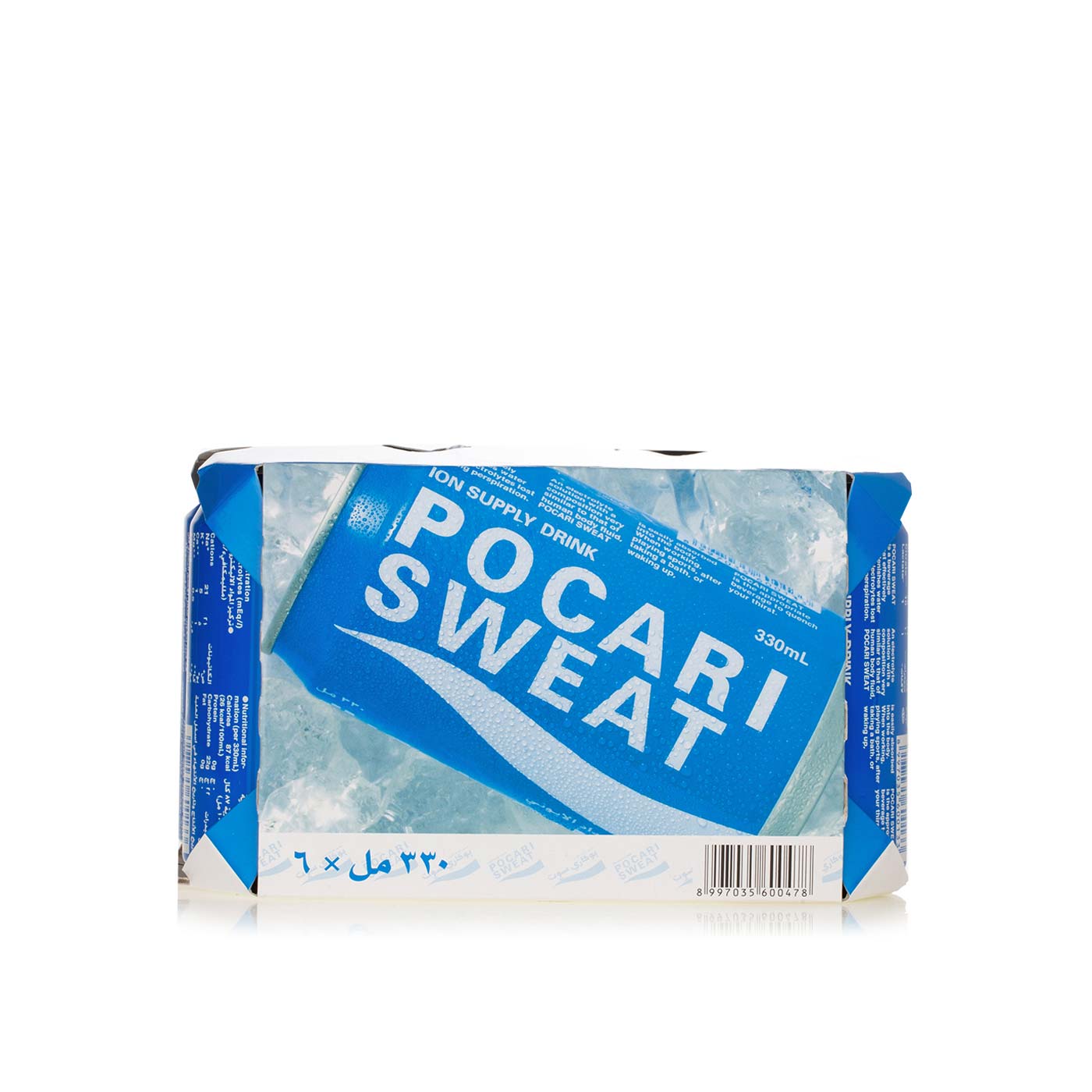 Pocari Sweat Isotonic Drink 6 x 330ml