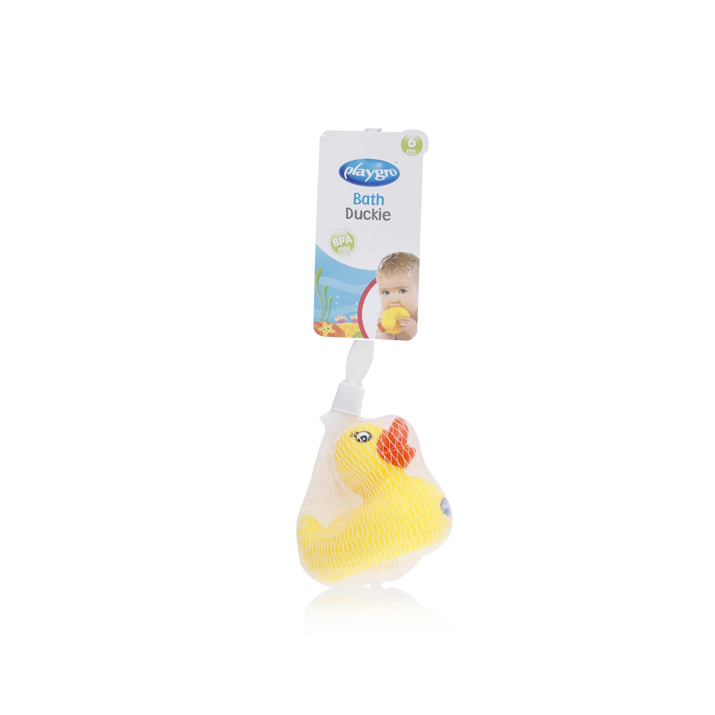 Playgro Fully Sealed Bath Duckie 6+ Months