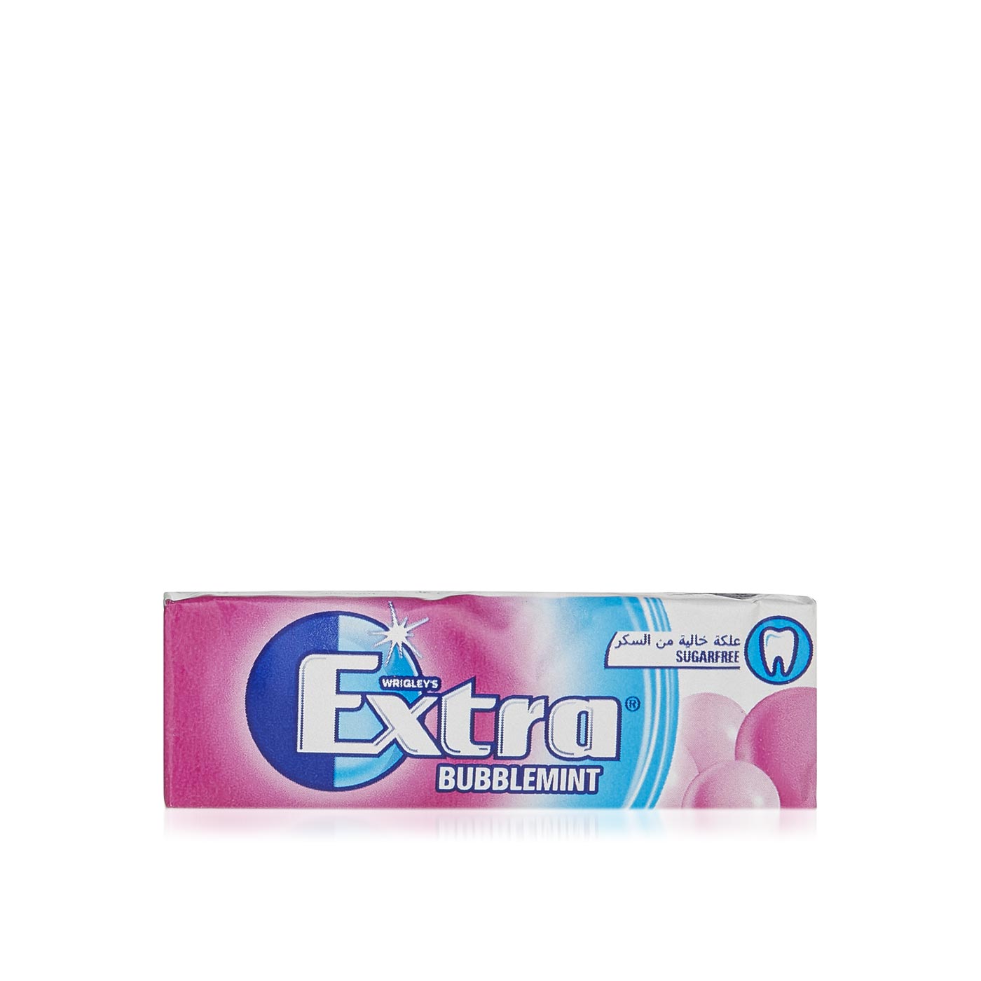 Wrigley's Extra Sugar Free Bubblemint Gum 10s