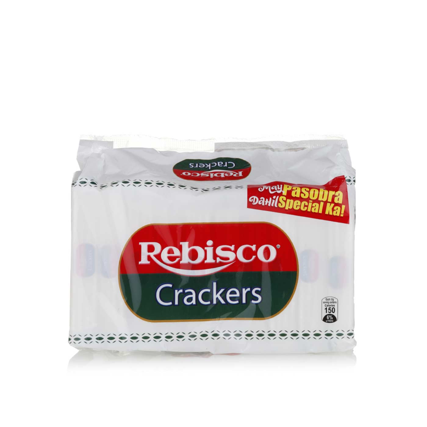 Rebisco Plain Crackers 10x 33g
