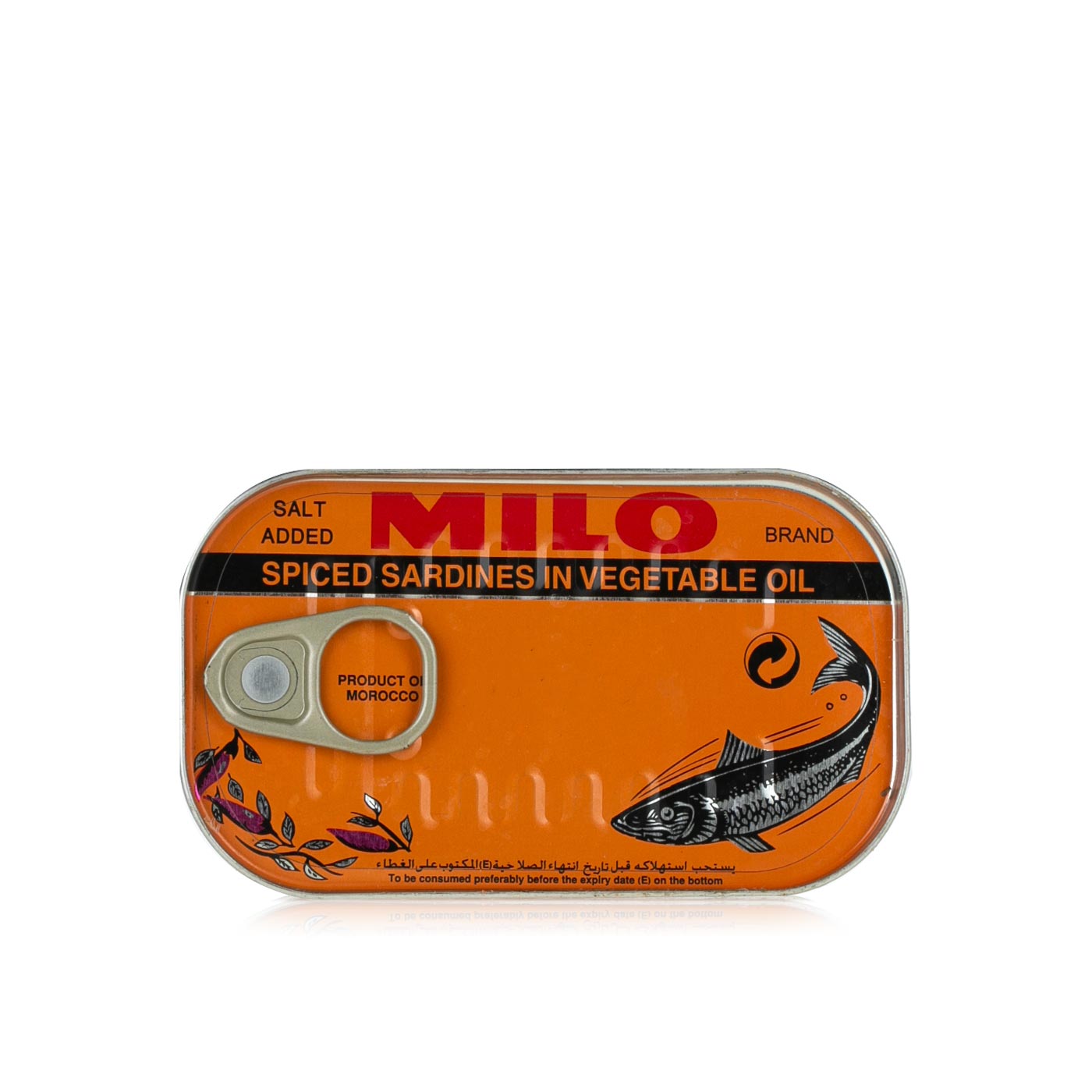 Milo Spiced Sardines in Vegetable Oil 125g