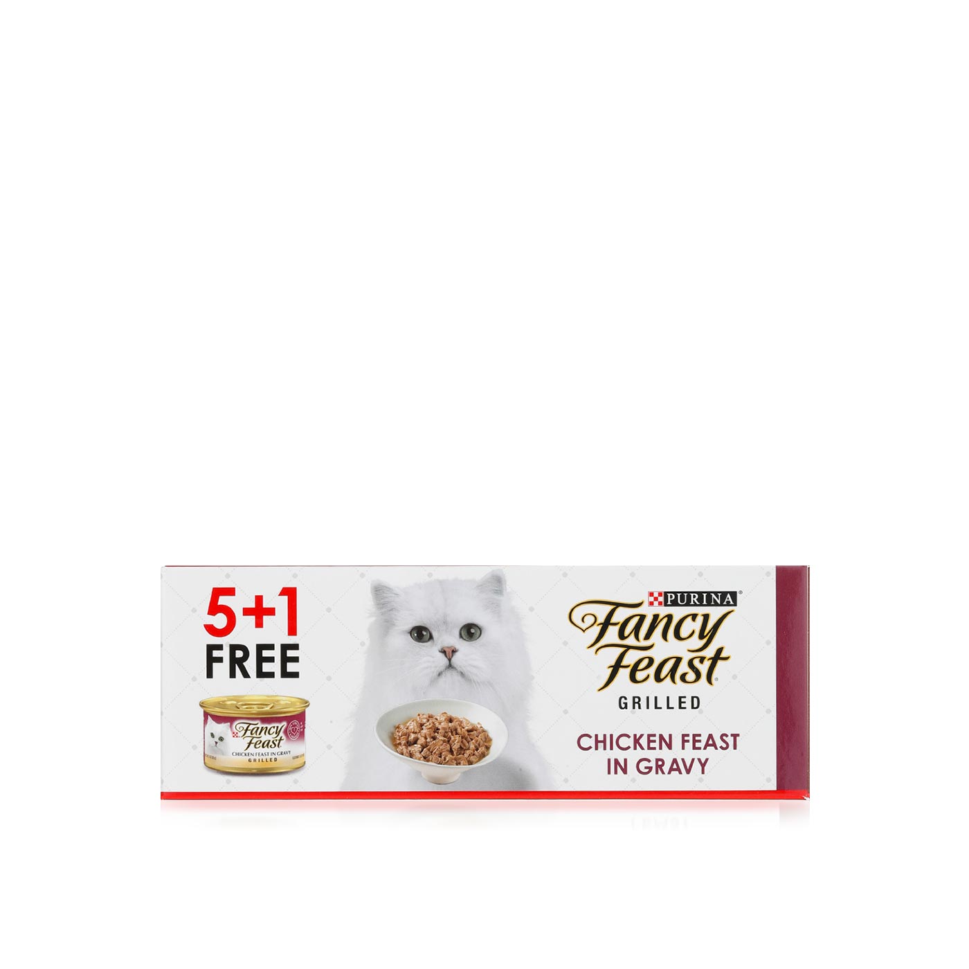 Fancy Feast Grilled Chicken in Gravy 5+1 Free
