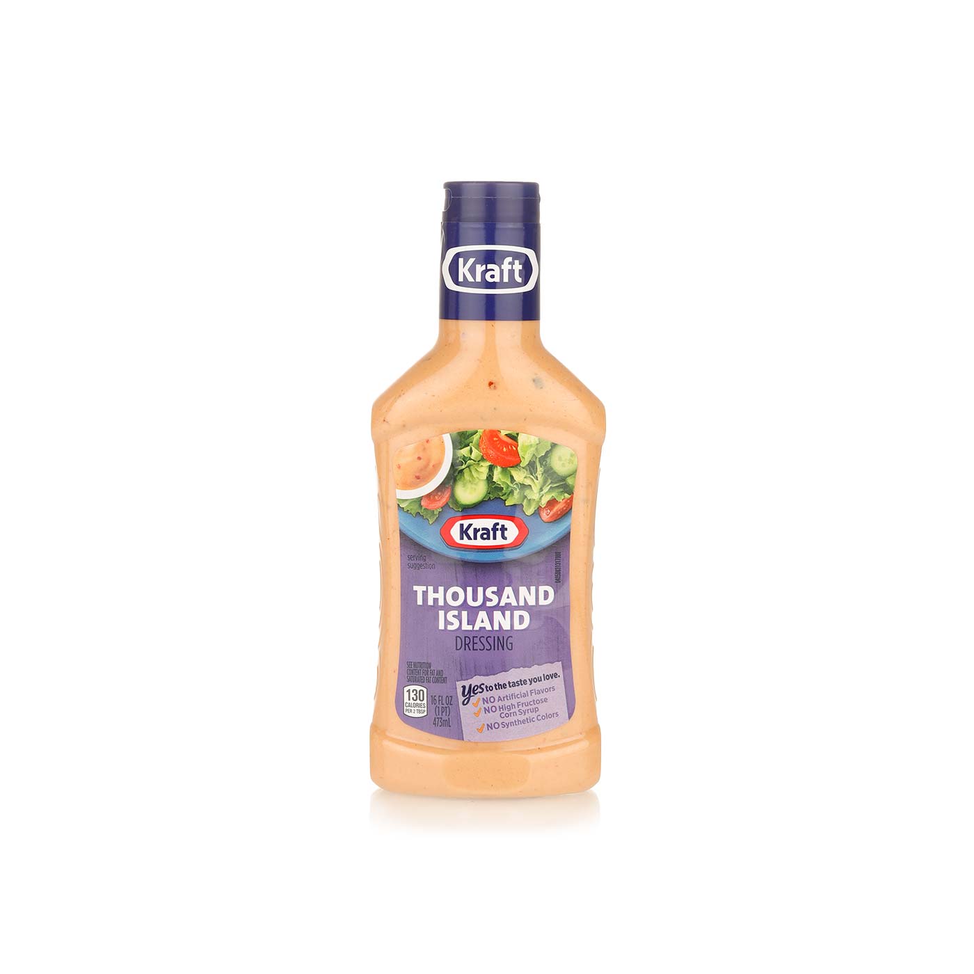 Kraft 1000 Island Salad Dressing 473ml