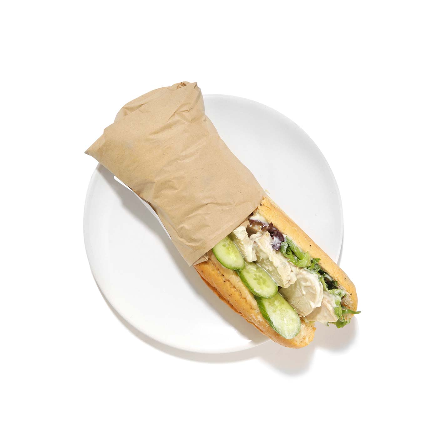 Spinneys Kitchen chicken mayo baguette Spinneys UAE